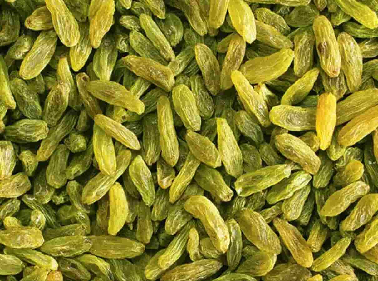 کشمش سبز عمده انتخابی اقتصادی برای خرید در حجم بالا